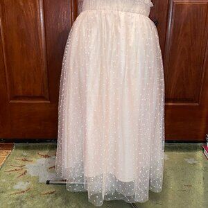 Lauren Conrad Disney Snow White Tulle Skirt NWT XL